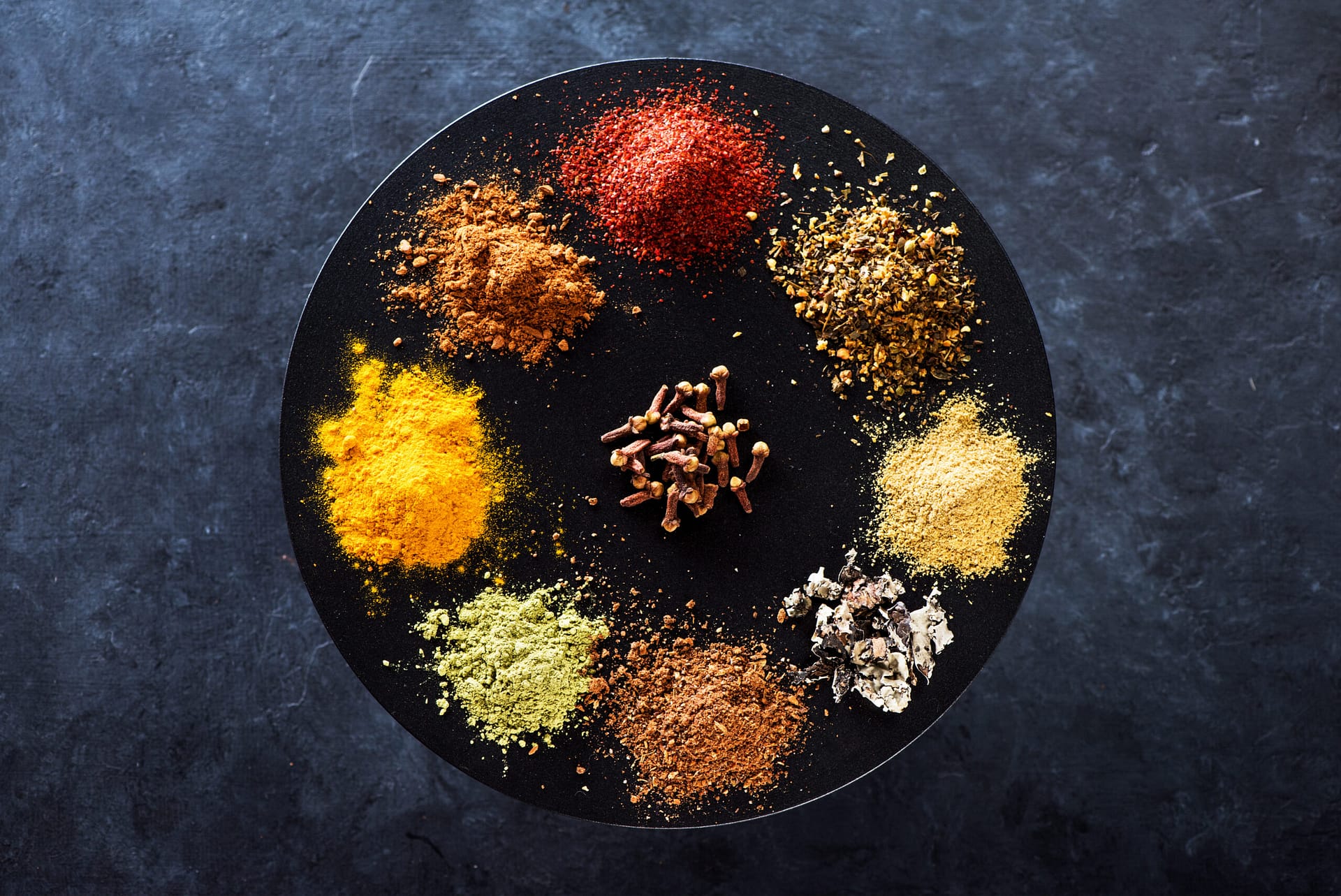 Seasonings, spices and herbs